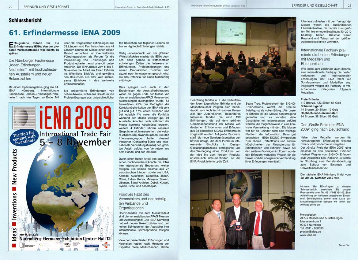 IENA 2009 NODI.MOR.® 2009
